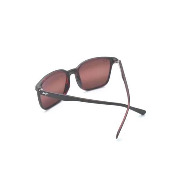 Maui Jim Sunglasses Wild Coast MJ 756-02R Black Red Maui Rose